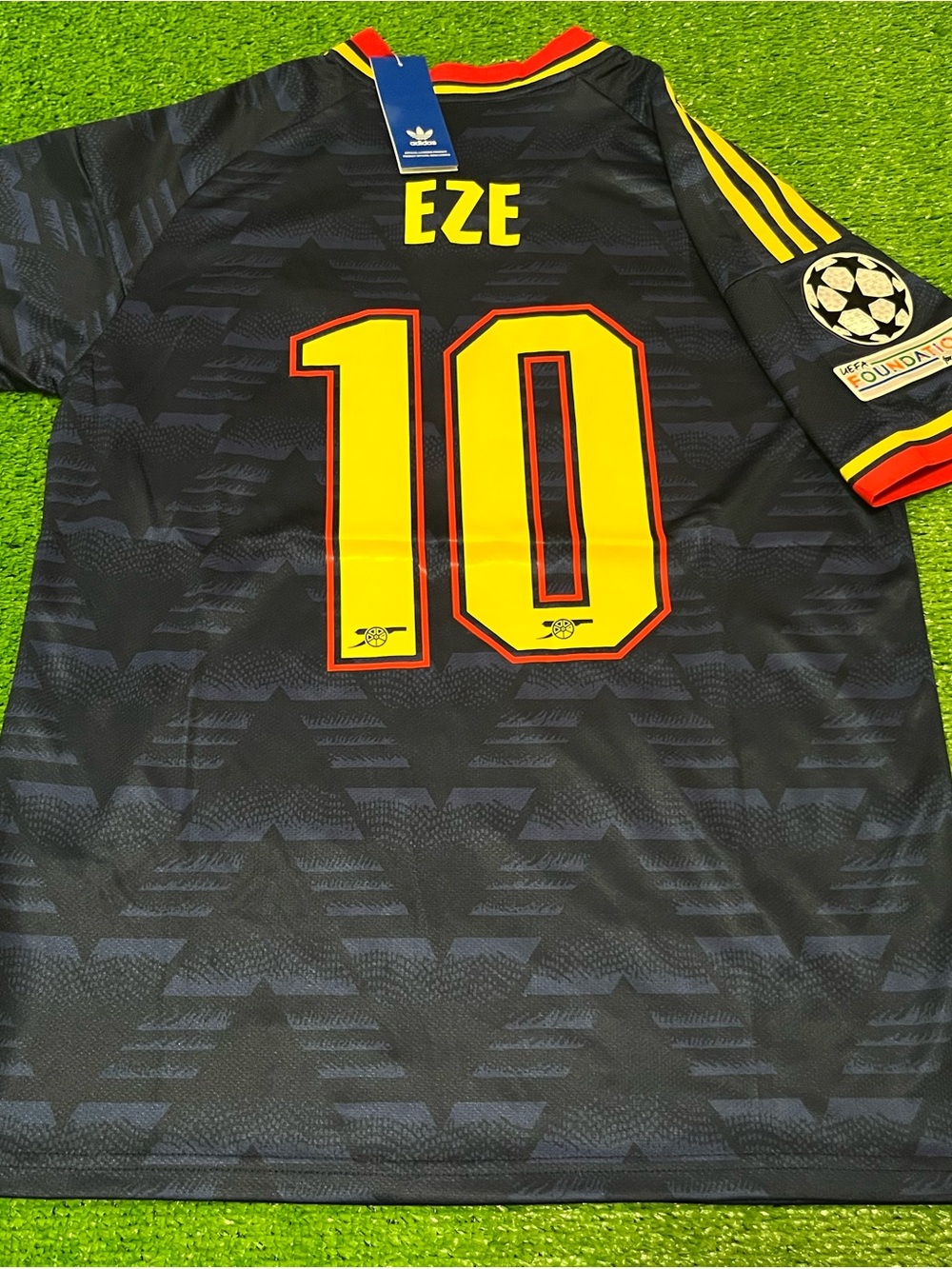 Arsenal Eberechi Eze Away Kit 26/27